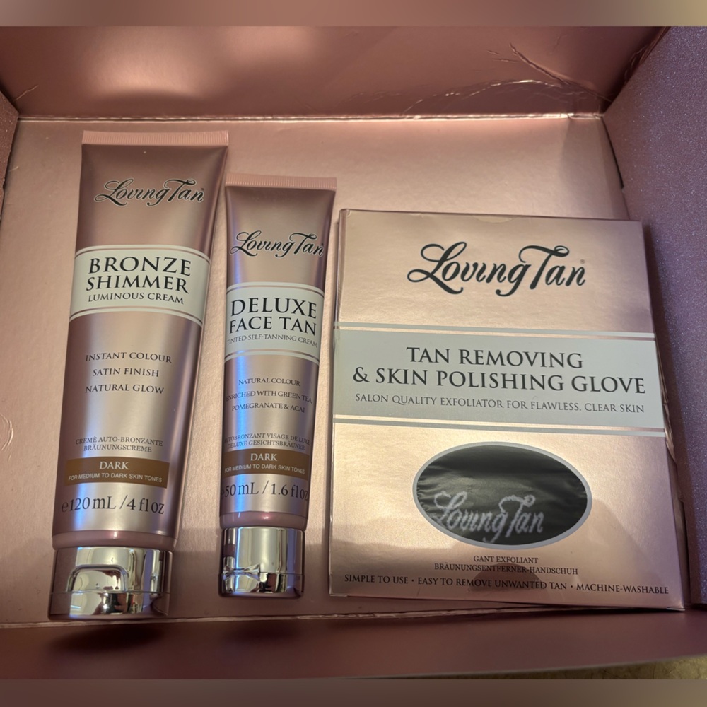 Loving Tan Deluxe Face Tan and Bronzer Set